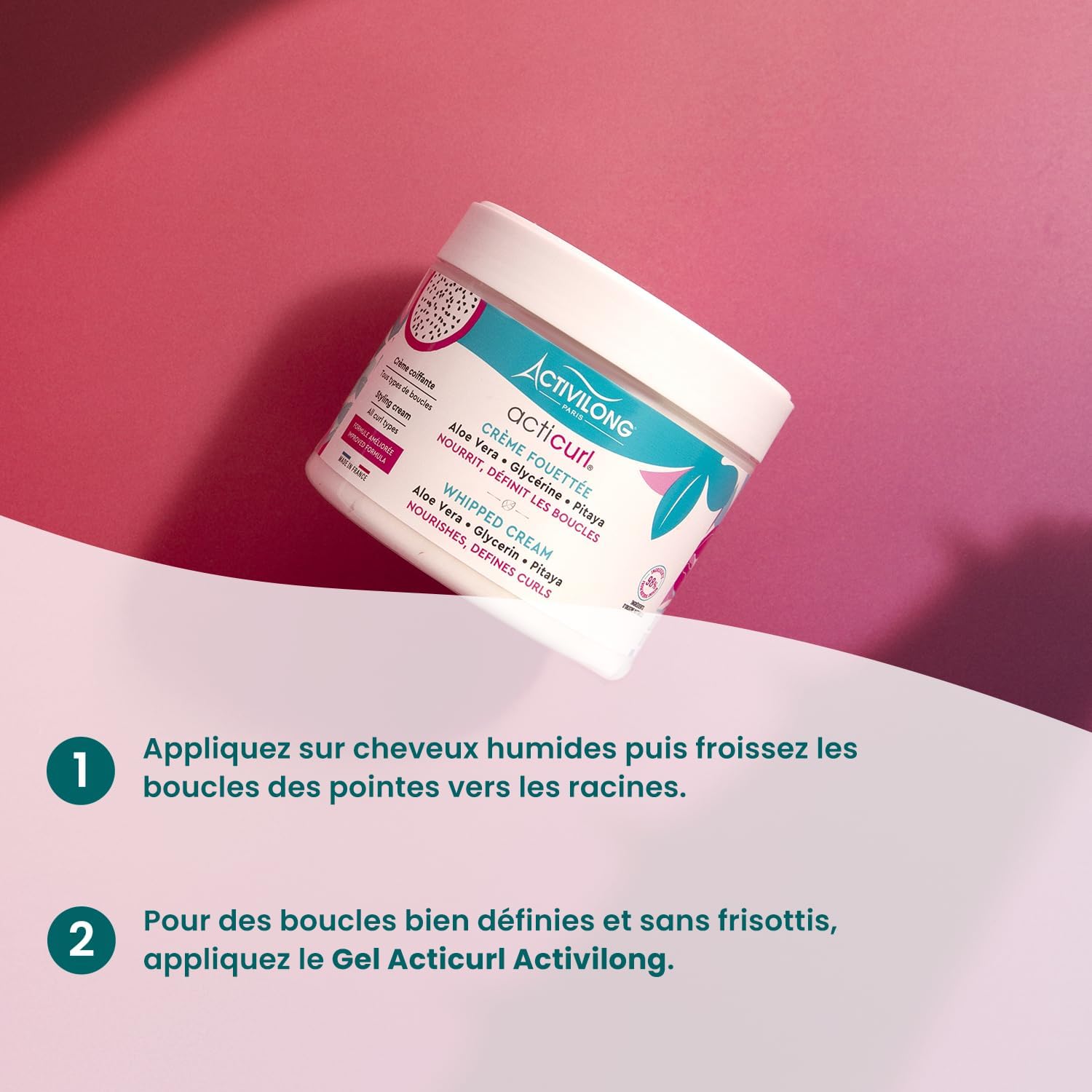 Thumbnail 4 de Activilong Crème Fouettée Acticurl 300ml 💇♀