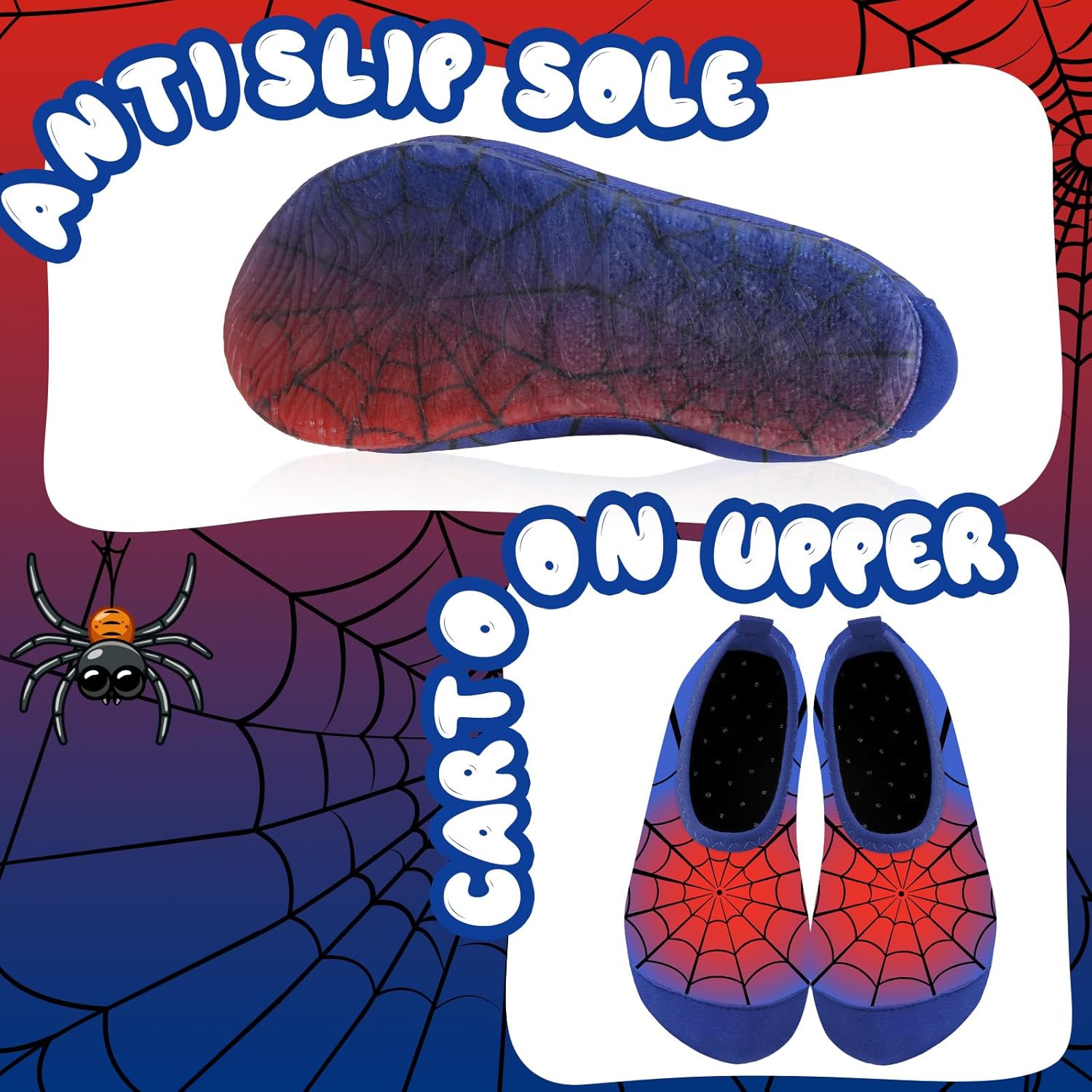 Thumbnail 1 de Kids Swim Water Shoes for Boys and Girls: Breathable, Quick-Dry Aqua Socks for Kids