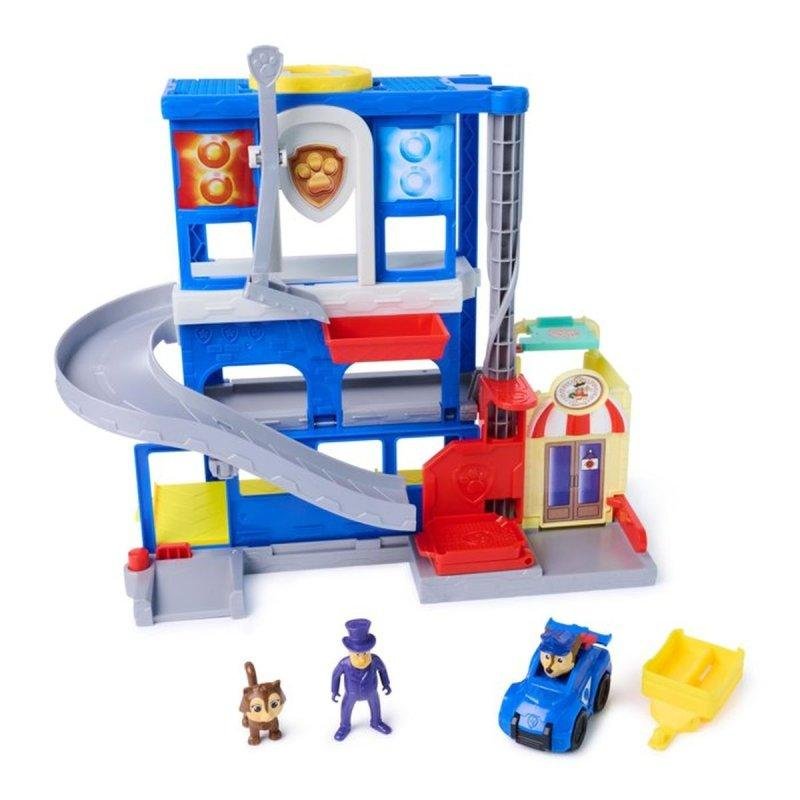 Detalle 2 de PAW Patrol Base de Rescate Search & Rescue con Chase y Mayor Humdinger