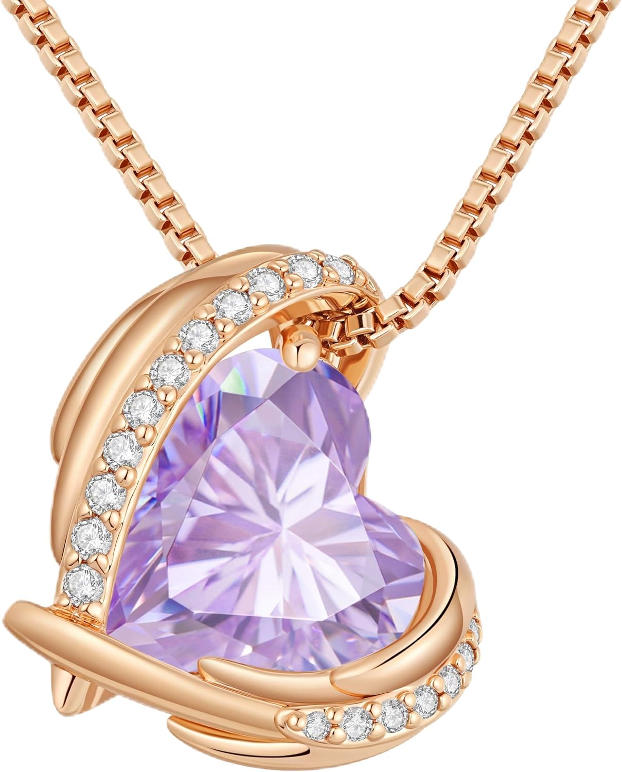 Detalle de CDE Collier Coeur pour Femme Cristaux