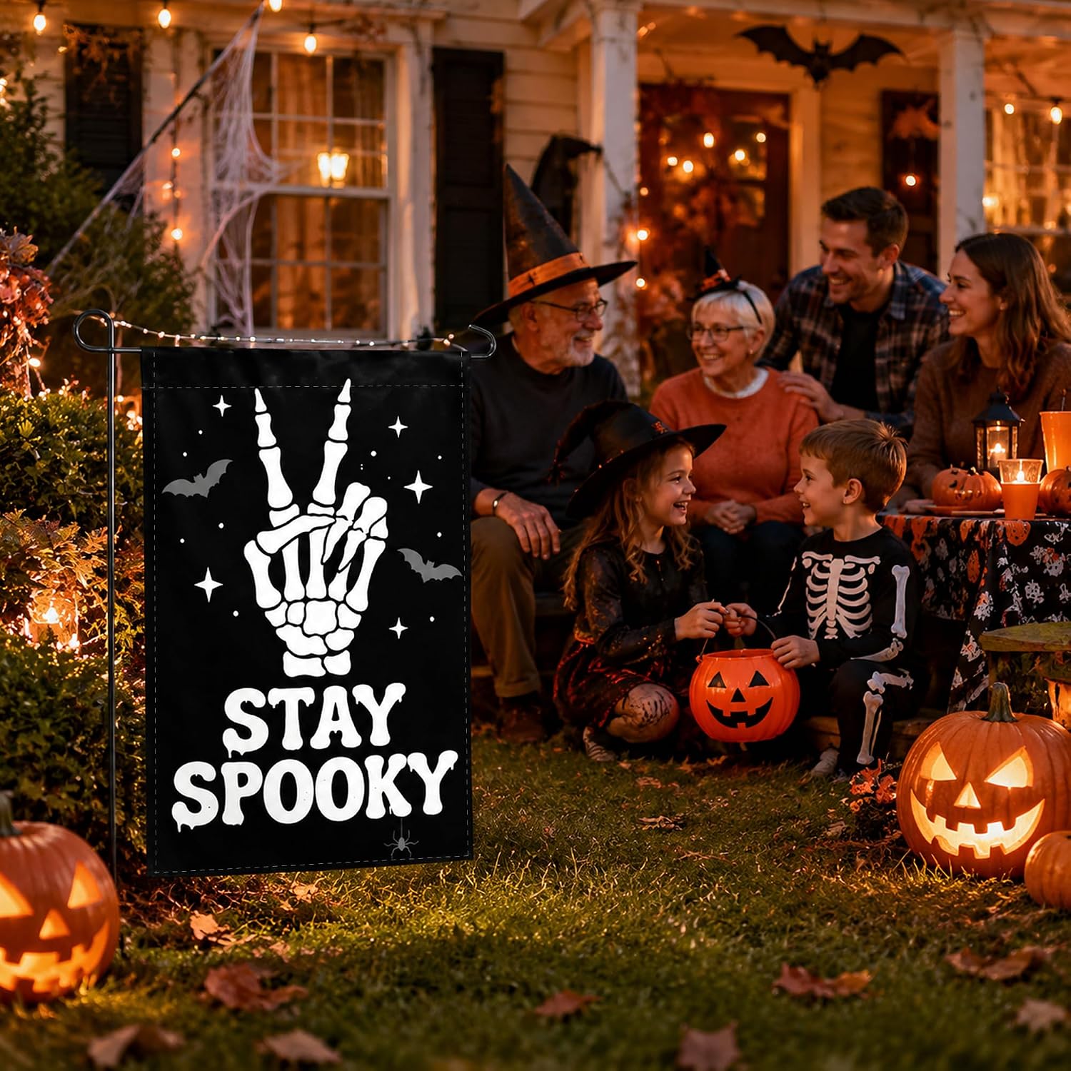 Thumbnail 5 de Halloween Garden Flag, Double-Sided