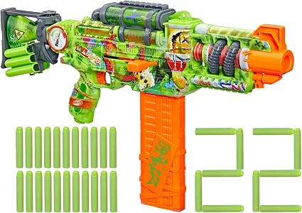 Nerf Zombie Lanzador Corrupter 🧟