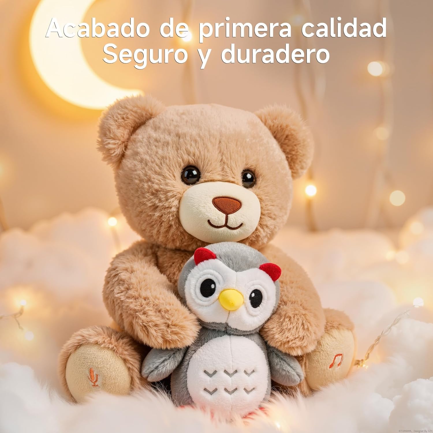 Thumbnail 6 de eJog Pup Oso Peluche Musical