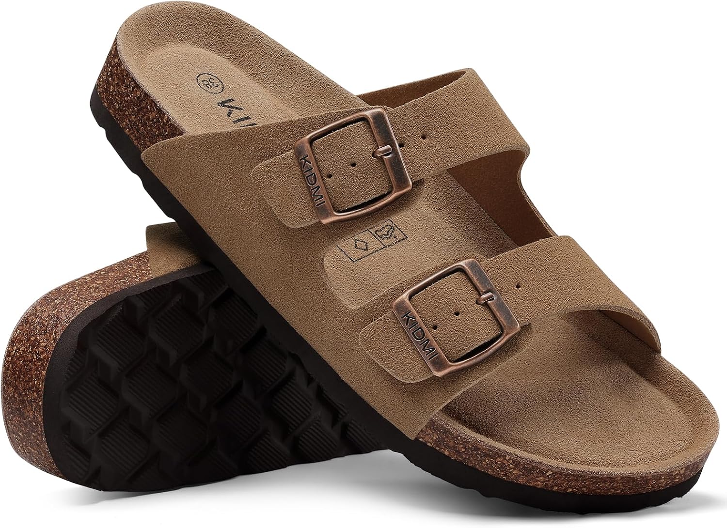 Thumbnail 5 de KIDMI Suede Summer Sandals with Arch Support