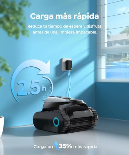 Thumbnail 8 de TALOSBO C1: Robot limpiafondos piscina con autonomía de 180 min y control por app