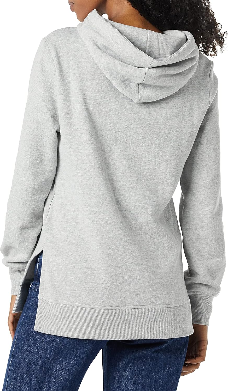 Thumbnail 1 de Amazon Essentials Damen Tunika-Sweatshirt aus Fleece mit Kapuze – gemütlich, lang geschnitten und vielseitig tragbar