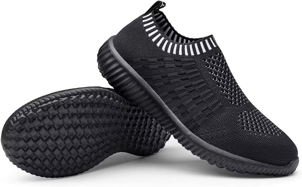 Thumbnail 5 de TIOSEBON Women's Slip On Trainers Lightweight Breathable
