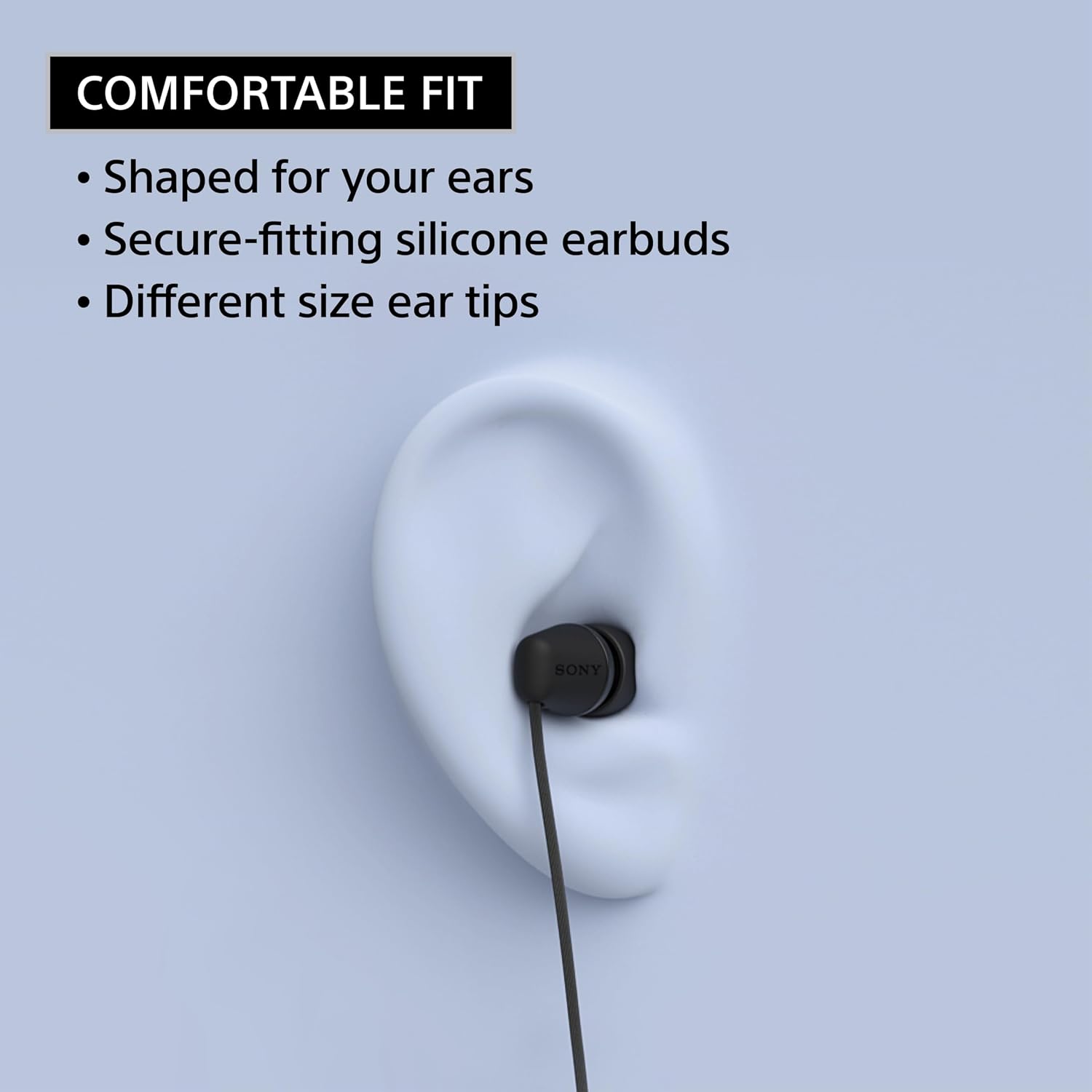 Detalle de Sony USB-C wired in-ear headphones IER-EX15C