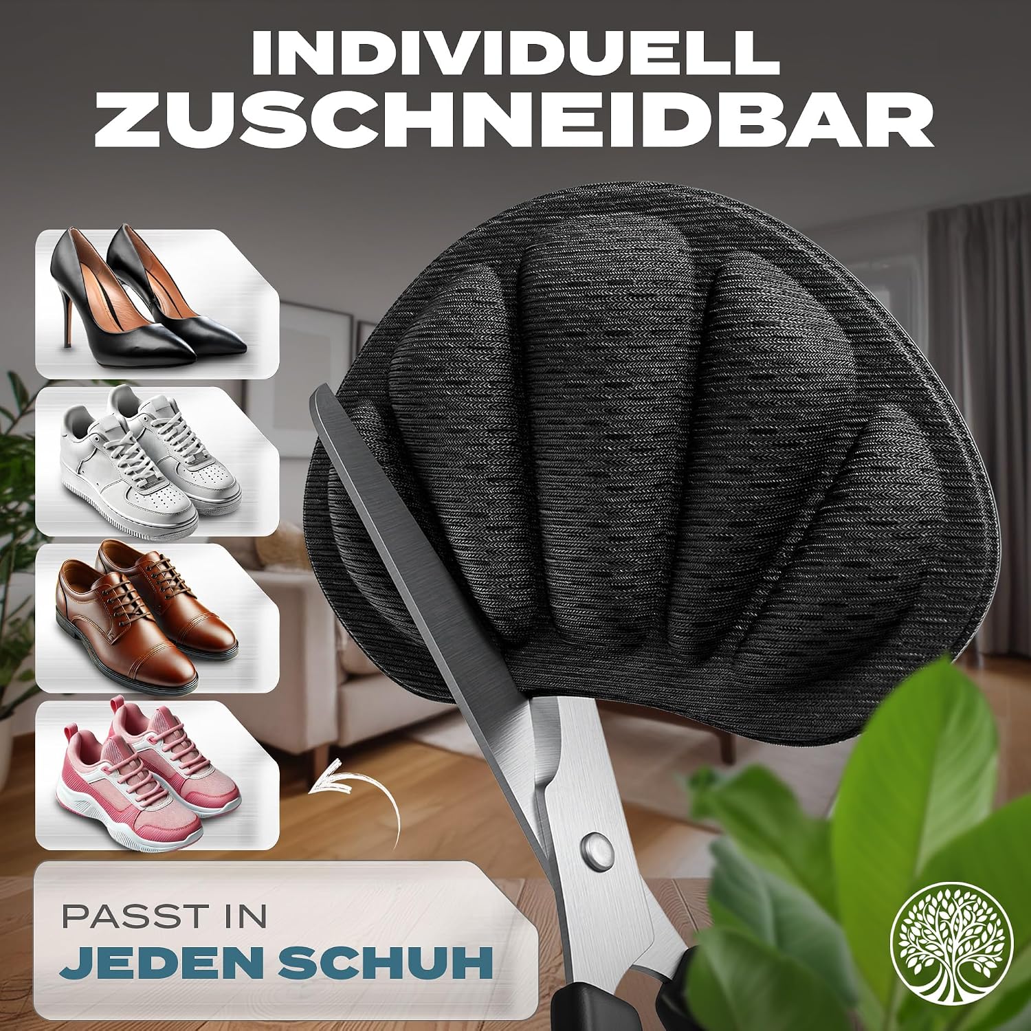 Thumbnail 2 de EDELFELD [Das Original] Unsichtbare Fersenpolster – 6 Paar gegen Rutschen & Blasen