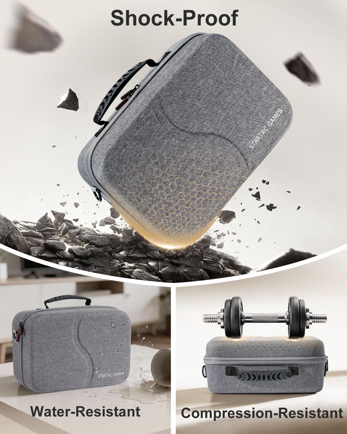 Thumbnail 5 de STARTRC GAMES All-in-One Carry Case for Nintendo Switch 2 — 18-card capacity