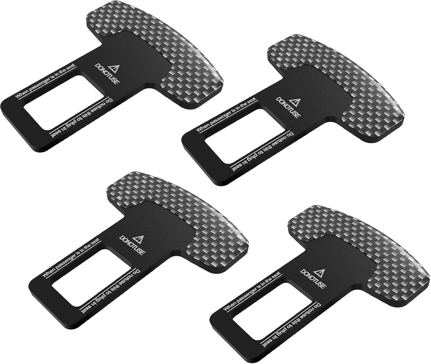 Thumbnail 1 de 2 Pack Car Parts Universal 23cm — Durable Car Seat Buckle Holders for Most Vehicles