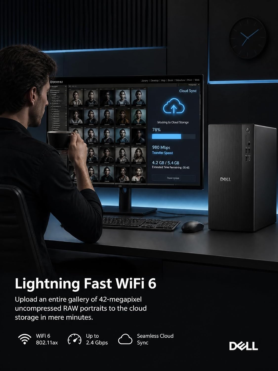 Thumbnail 6 de Dell Tower Desktop with 32GB Memory
