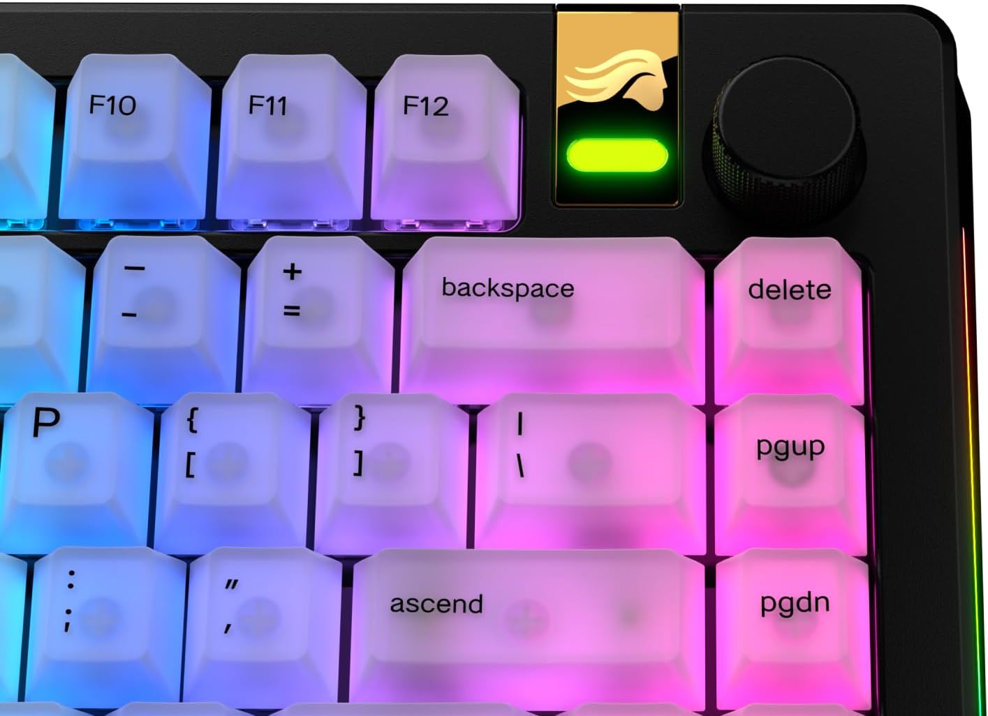 Thumbnail 6 de Glorious Polychroma RGB Keycaps, Cherry Profile, Polycarbonate, US QWERTY