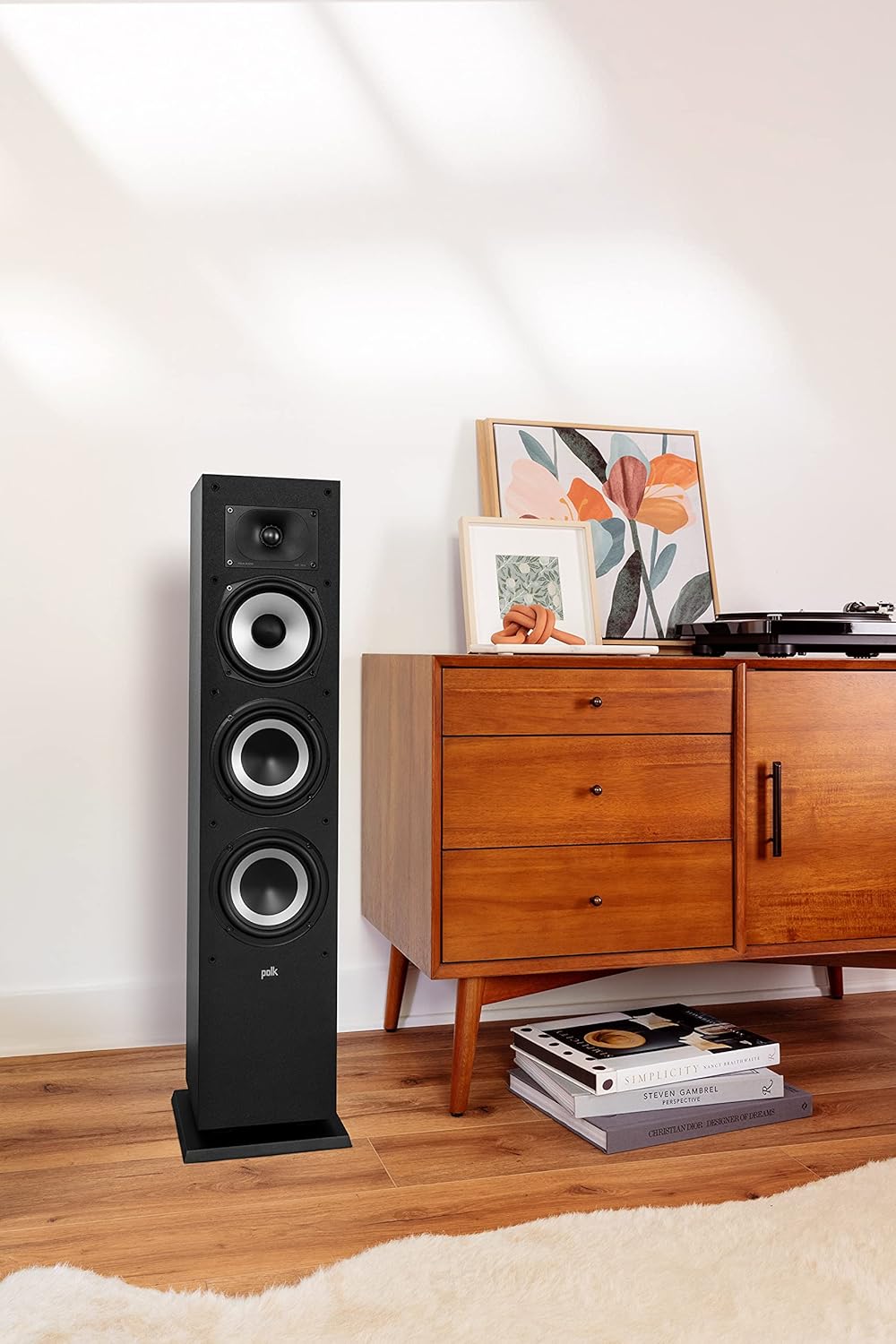 Thumbnail 4 de Polk Audio Monitor XT60 MXT60 Tower Speaker, Dolby Atmos Compatible