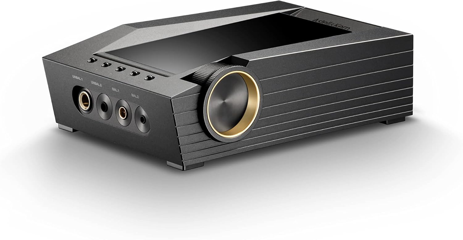 Detalle 2 de Astell&Kern CA1000T Desktop Audio System (Rich Grey) for high-impedance headphones