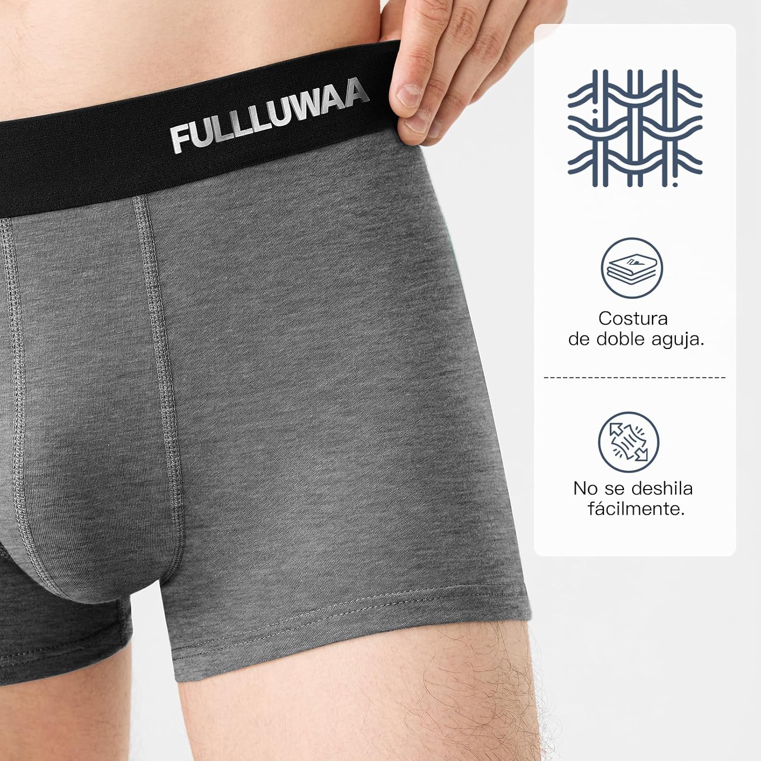 Thumbnail 4 de Fullluwaa Boxer Pack 10 95% algodón