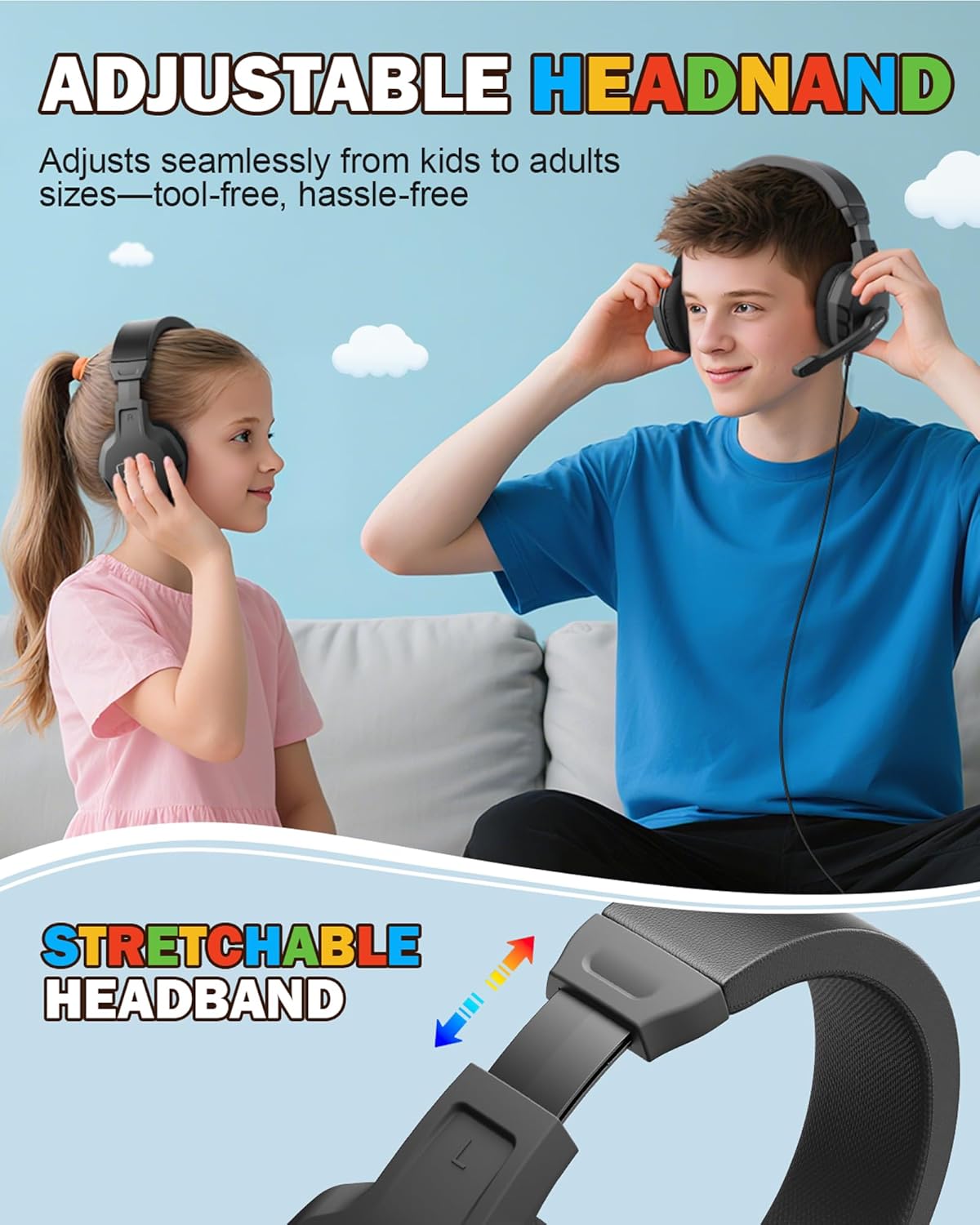 Thumbnail 6 de NUBWO U3 Gaming headset 3.5mm jack