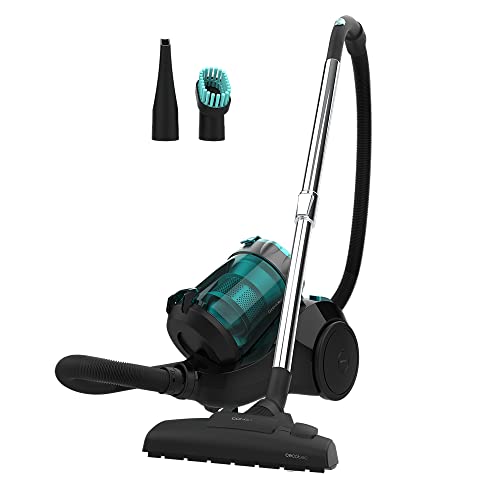 Detalle de Cecotec Aspirador sin Bolsas Potente de Trineo Conga Rockstar Multicyclónico – 800 W