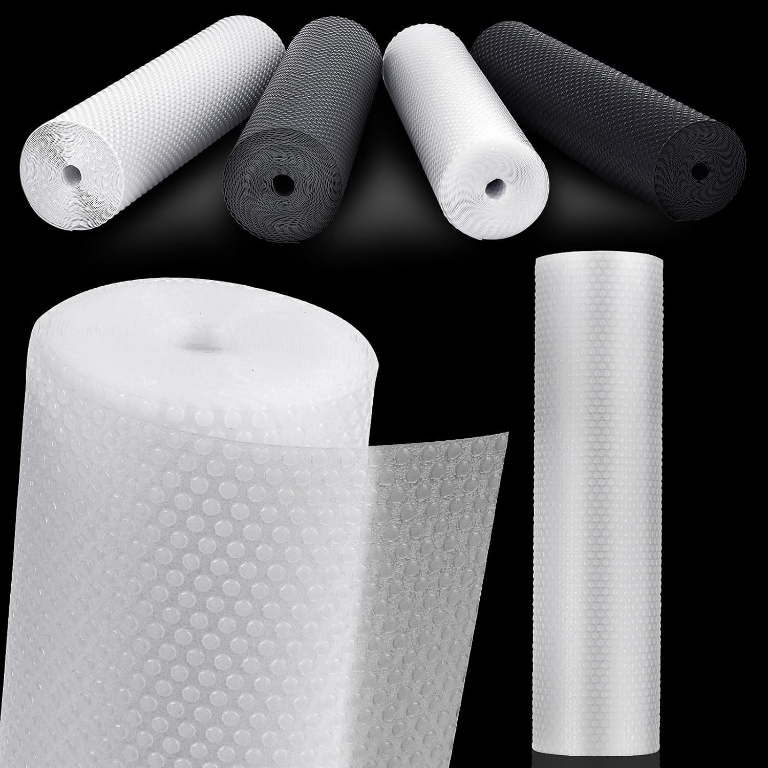 Thumbnail 6 de MooiFun Drawer Liners: Waterproof, Non-Slip EVA Shelf Liner for Cabinets, Drawers and Fridges