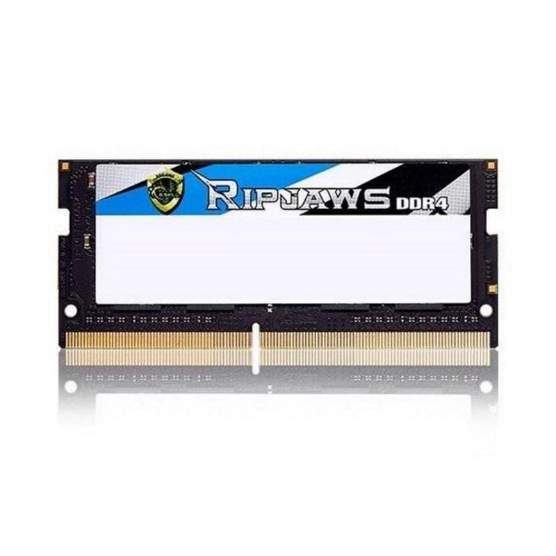 Detalle de Memoria RAM G.Skill Ripjaws F4-2400C16S-16GRS 16GB DDR4 SO-DIMM para portátil