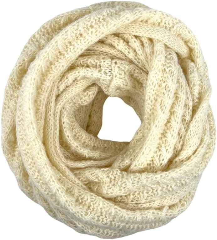Detalle de Humble Hilo Knitted Scarf 72-Inch