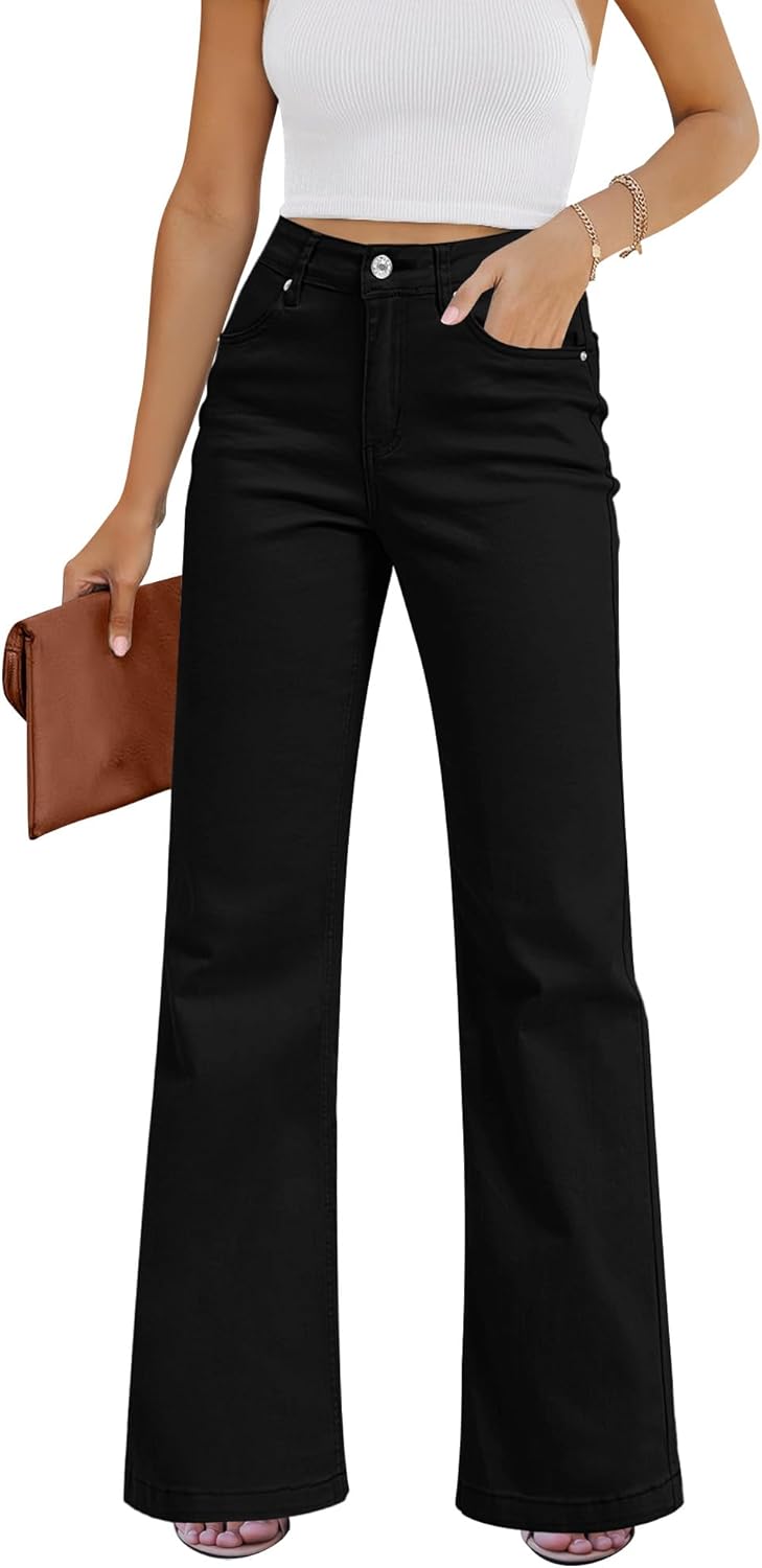 Thumbnail 6 de GRAPENT Flare Jeans High Waisted 33in Flare