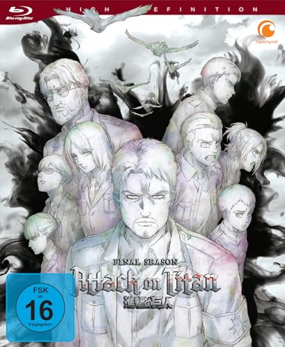 Detalle 2 de Attack on Titan Final Season 4 – Blu-ray Vol.1 (Alemania) | Crunchyroll