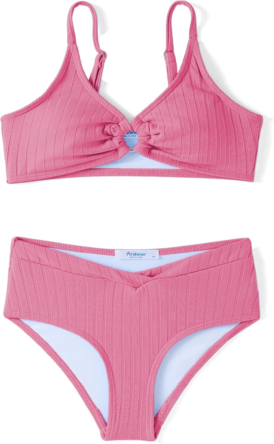 Thumbnail 6 de Ensemble Bikini Fille Arshiner Côte lé Bikini Deux Pièces - 7 à 15 ans