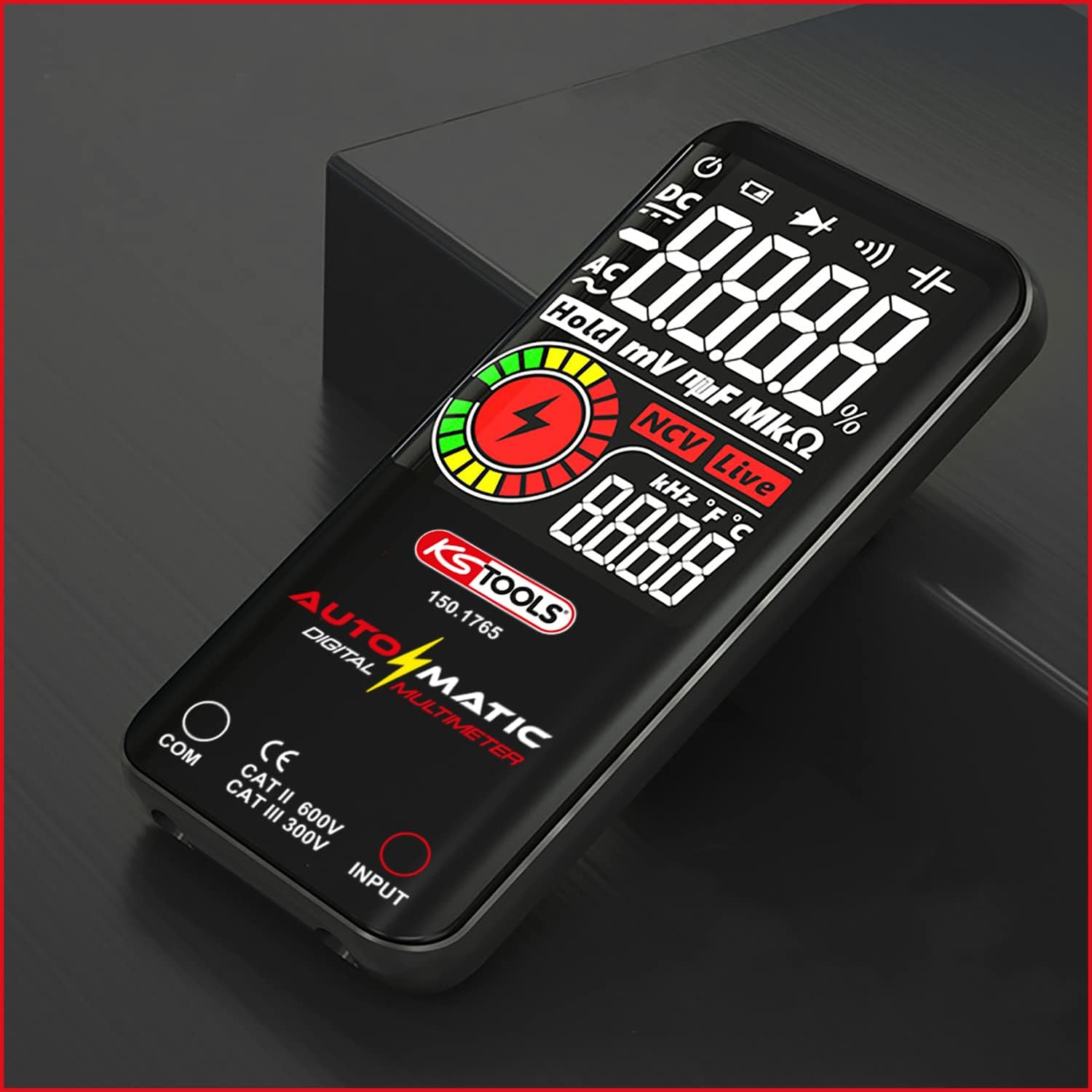 Thumbnail 4 de KS TOOLS 150.1765 multimetro 3,5"