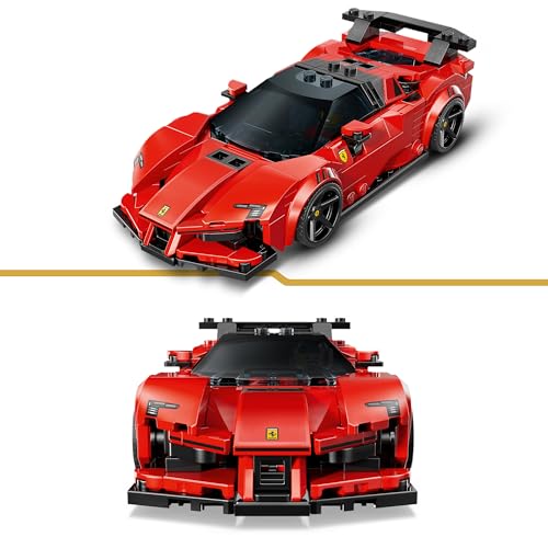 Detalle 1 de LEGO Speed Champions Ferrari SF90 XX Stradale 77254, coche de 339 piezas con piloto