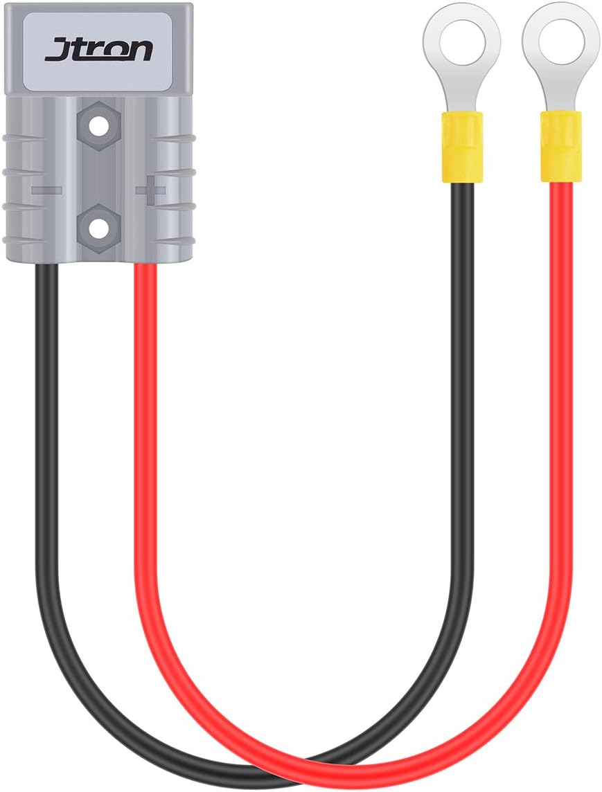 Thumbnail 4 de BAITHNA Electric Forklift Charging Adapter: EC5 Female to High-Current Anderson Plug, 12V DC 50A MAX