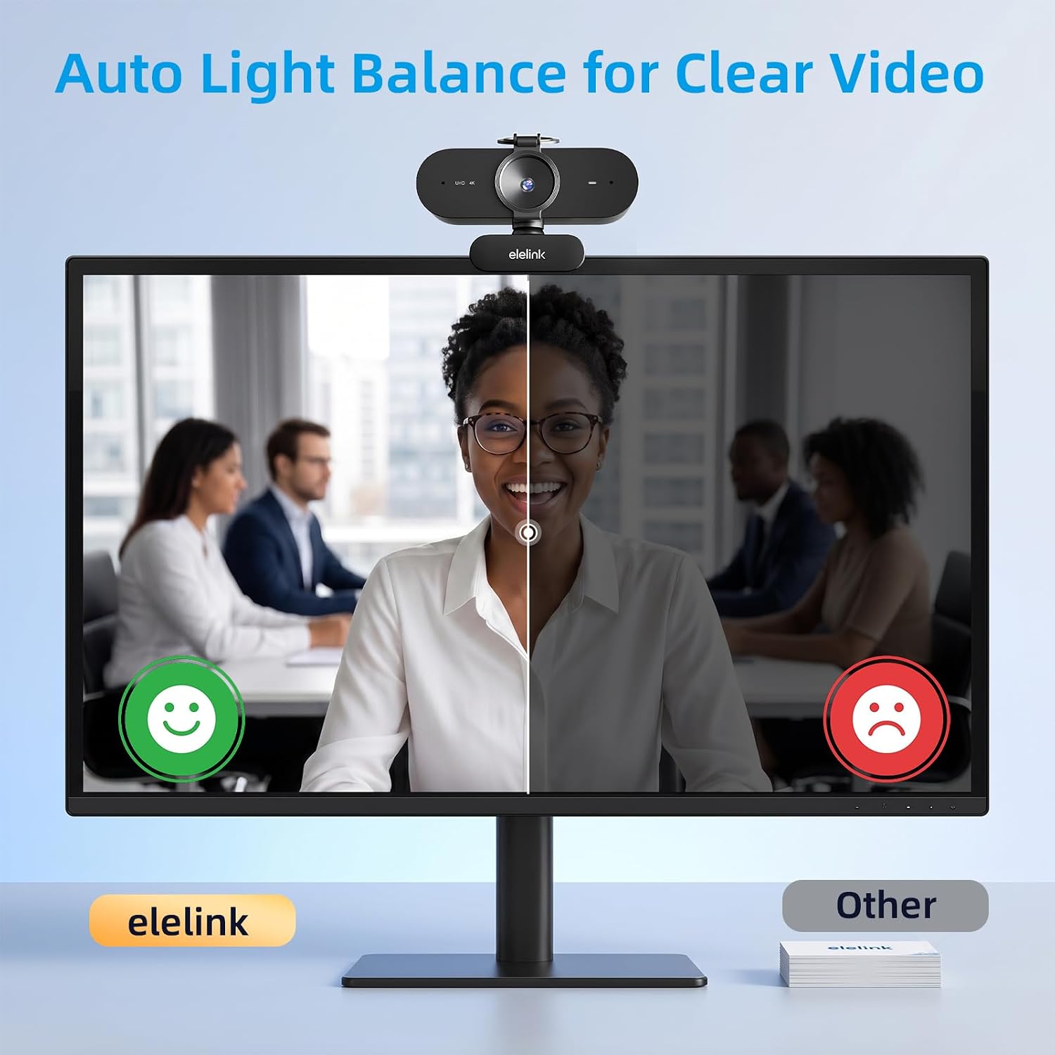 Detalle de Elelink 4K Webcam