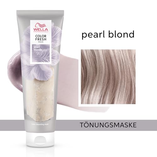 Thumbnail 1 de Wella Professionals Color Fresh Mask Pearl Blonde – Haarkur mit platinblondem Ton