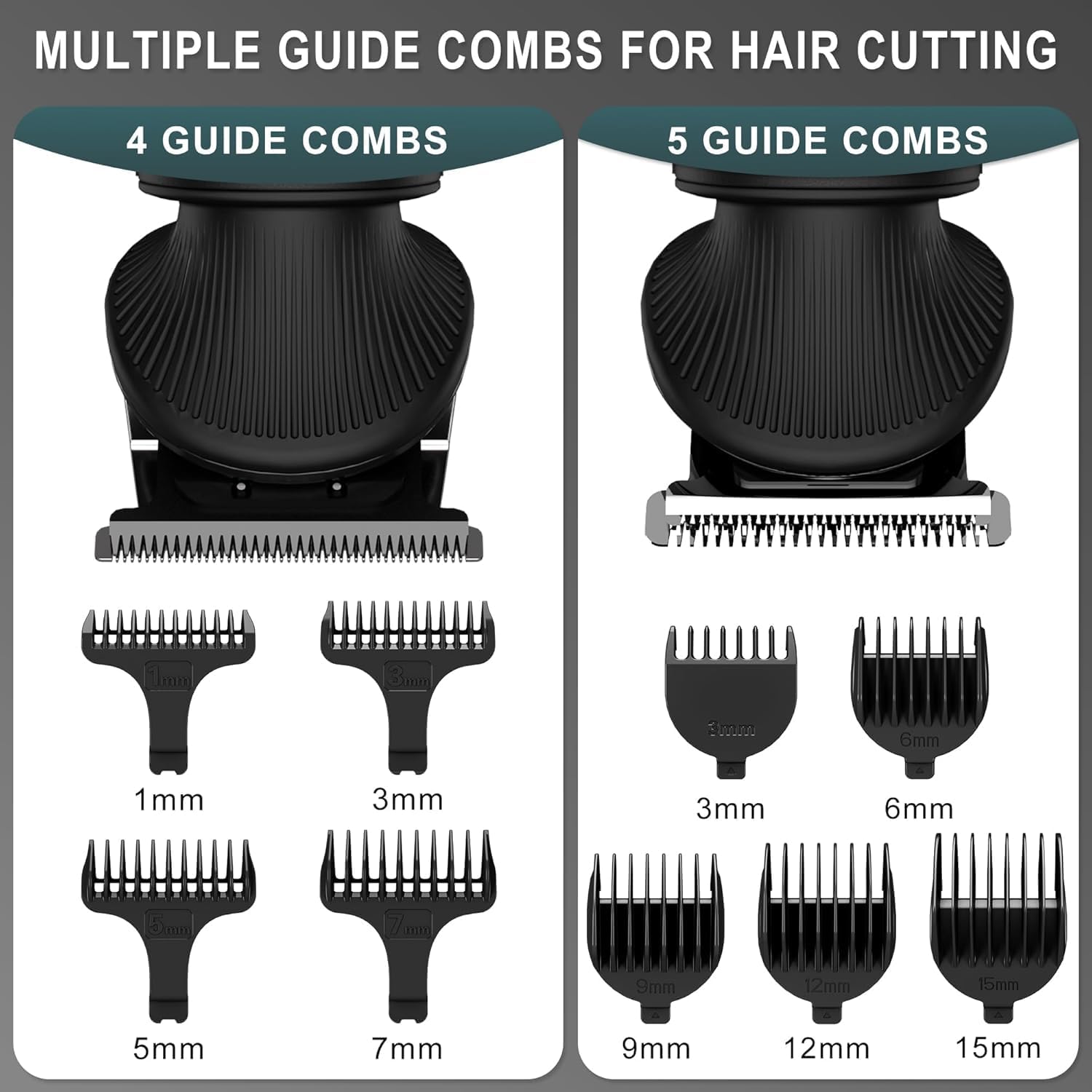 Detalle de Scttomon Beard Trimmer for Men: 7-in-1 Cordless Grooming Kit with T-Blade Precision