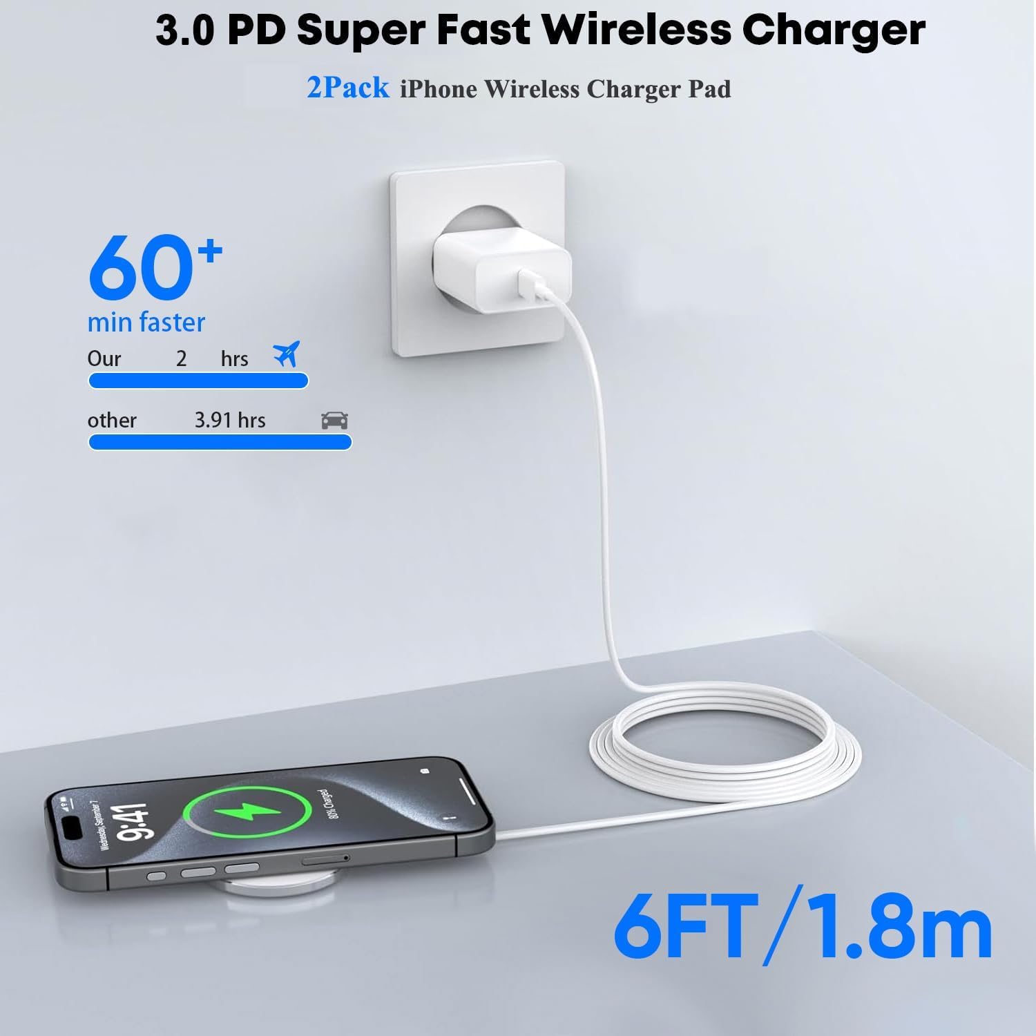 Detalle de Apple Magnetic 15W MagSafe iPhone Charger
