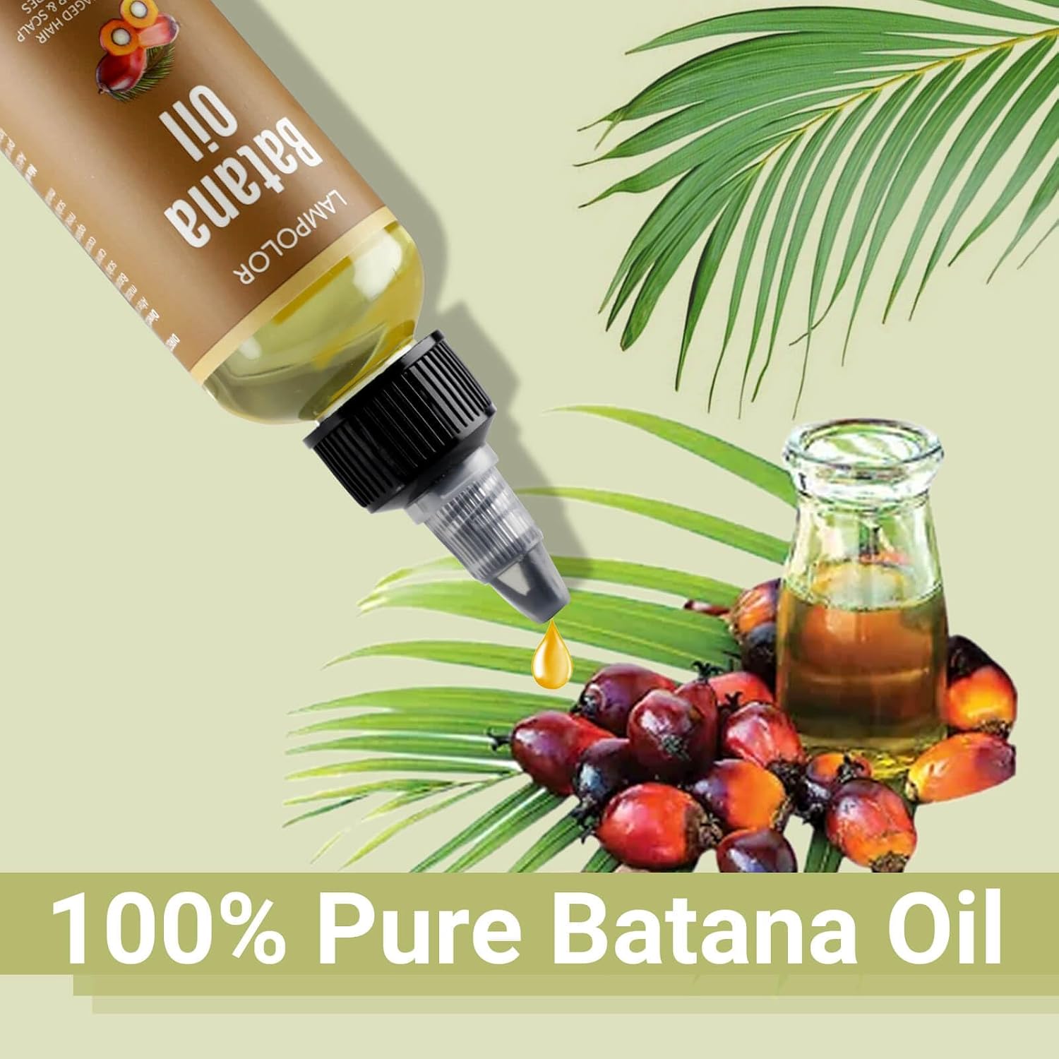 Detalle de Raw Batana Oil Hair Growth 2 fl oz