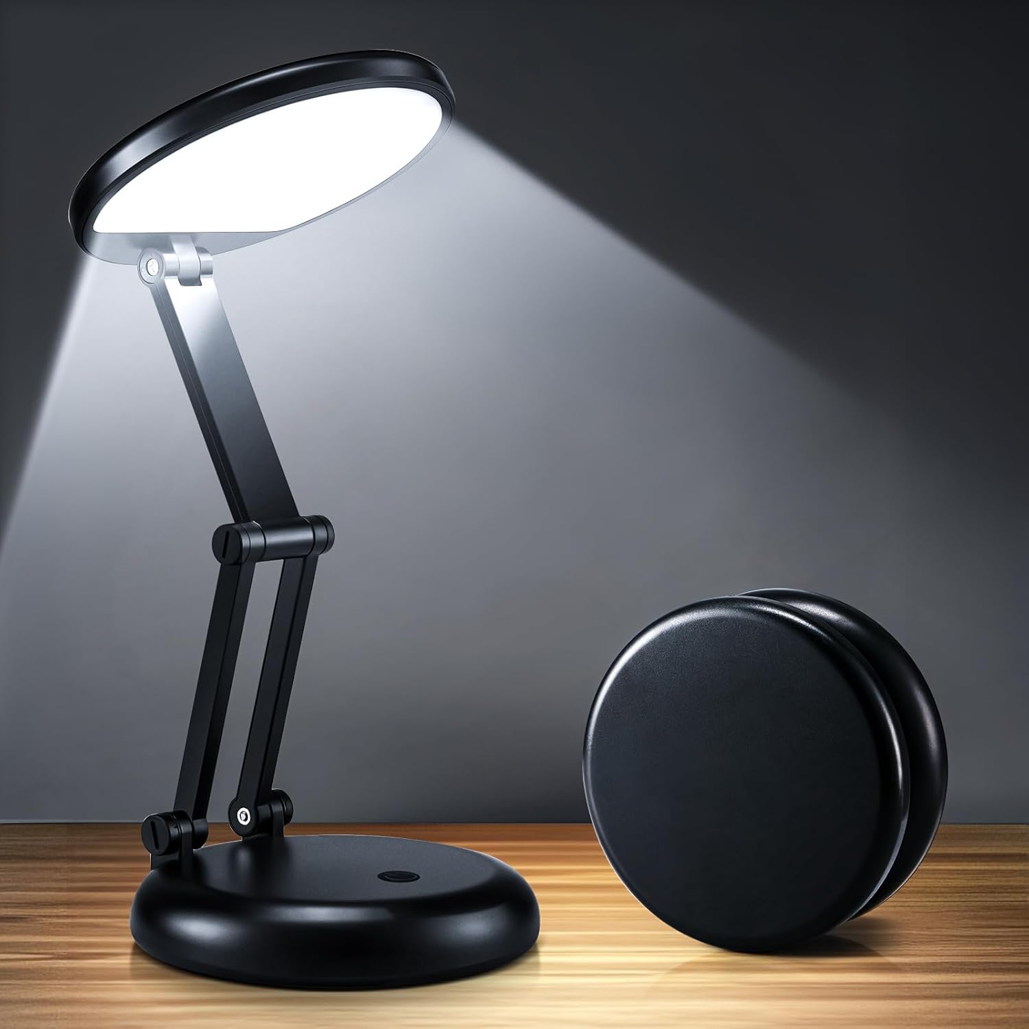 Detalle de One Fire Tischlampe kabellos 3600 mAh LED-Lampe