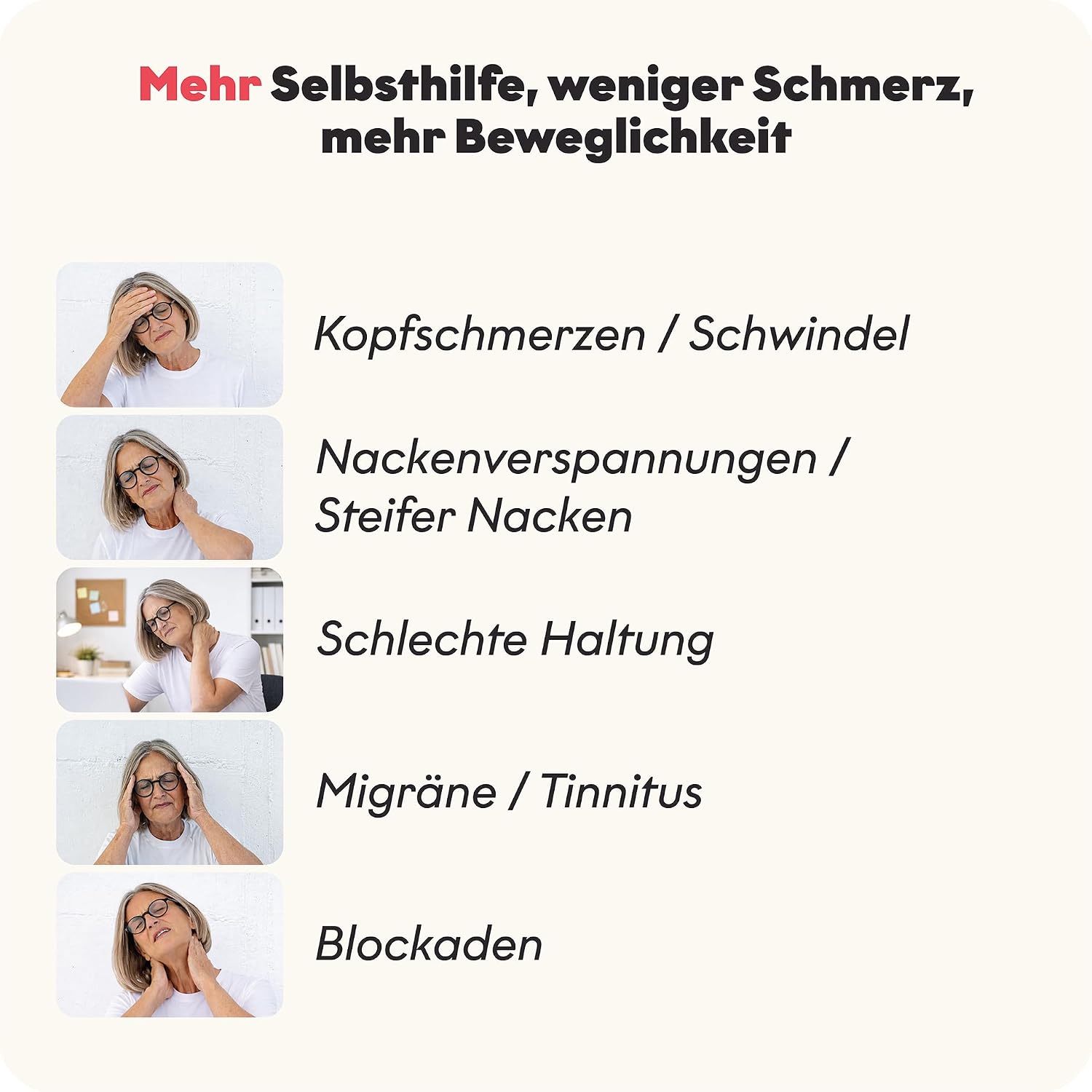 Thumbnail 3 de TMX® DURA Nackentrigger – effektiver Nackenstrecker