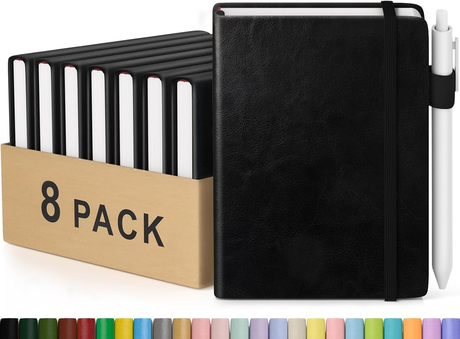 Detalle de Oucaru Pocket Notebook Set, 120 Pages
