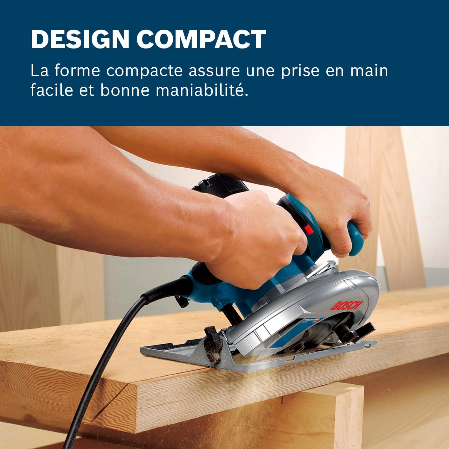 Thumbnail 2 de Bosch Professional GKS 190 scie circulaire 1400W 🛠