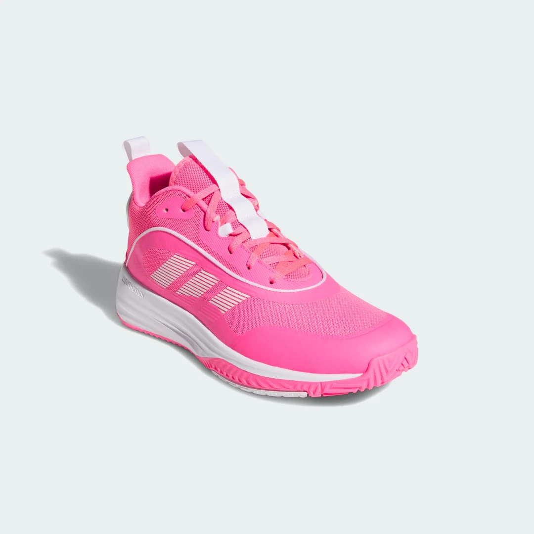 Detalle 2 de Ownthegame 3.0: zapatilla rosa de Adidas