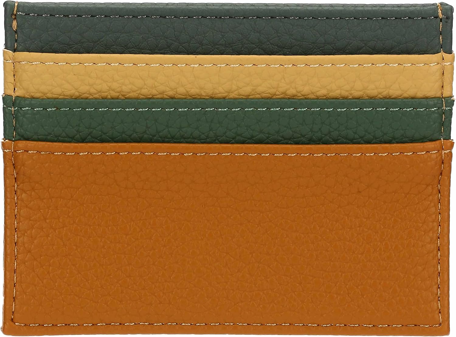 Detalle 2 de THUN Porta carte uomo in ecopelle – Collezione Sempre con me (10,3 x 7,5 cm)