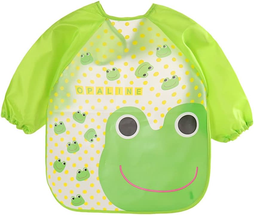 Thumbnail 1 de Set Baby-Lätzchen mit Ärmeln (wasserdicht, lang) – 5-teilig für Babys & Kleinkinder