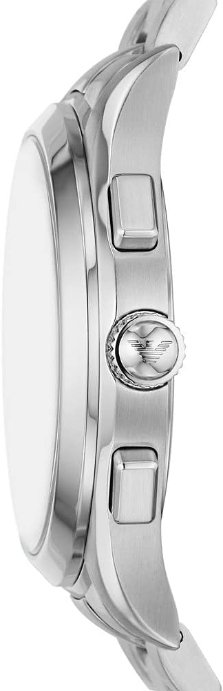 Thumbnail 2 de Emporio Armani Herren-Uhr mit Quarz-Chronograph, 42-mm-Gehäuse und grünem Zifferblatt