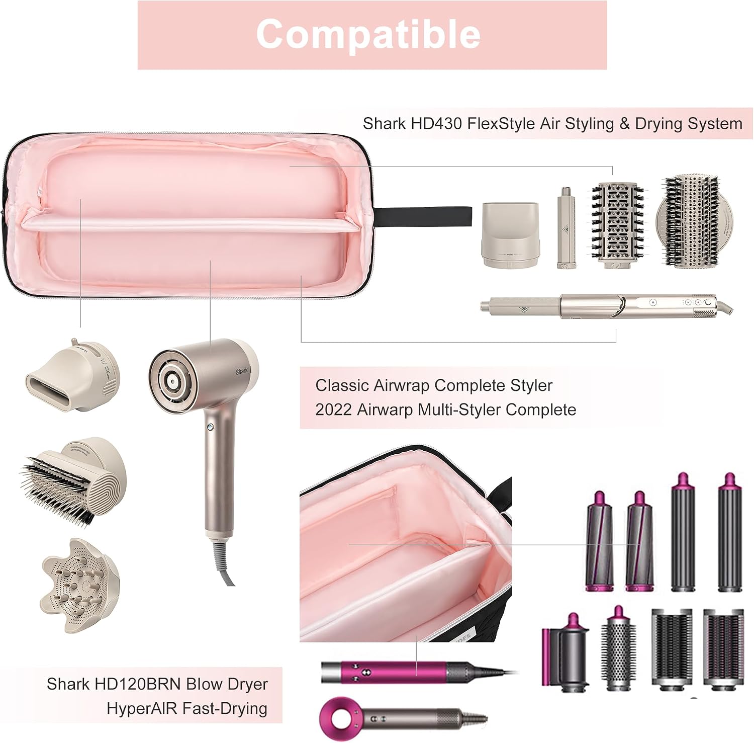 Thumbnail 3 de Leudes Travel Bag for Shark FlexStyle 1pc