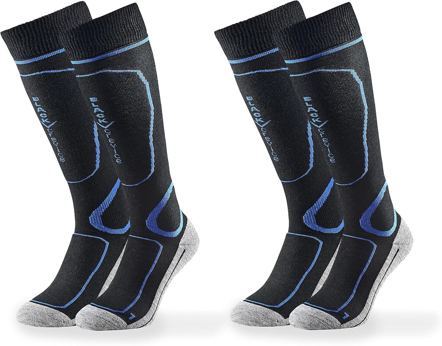 Thumbnail 6 de Black Crevice Chaussettes Ski Lot 2 paires