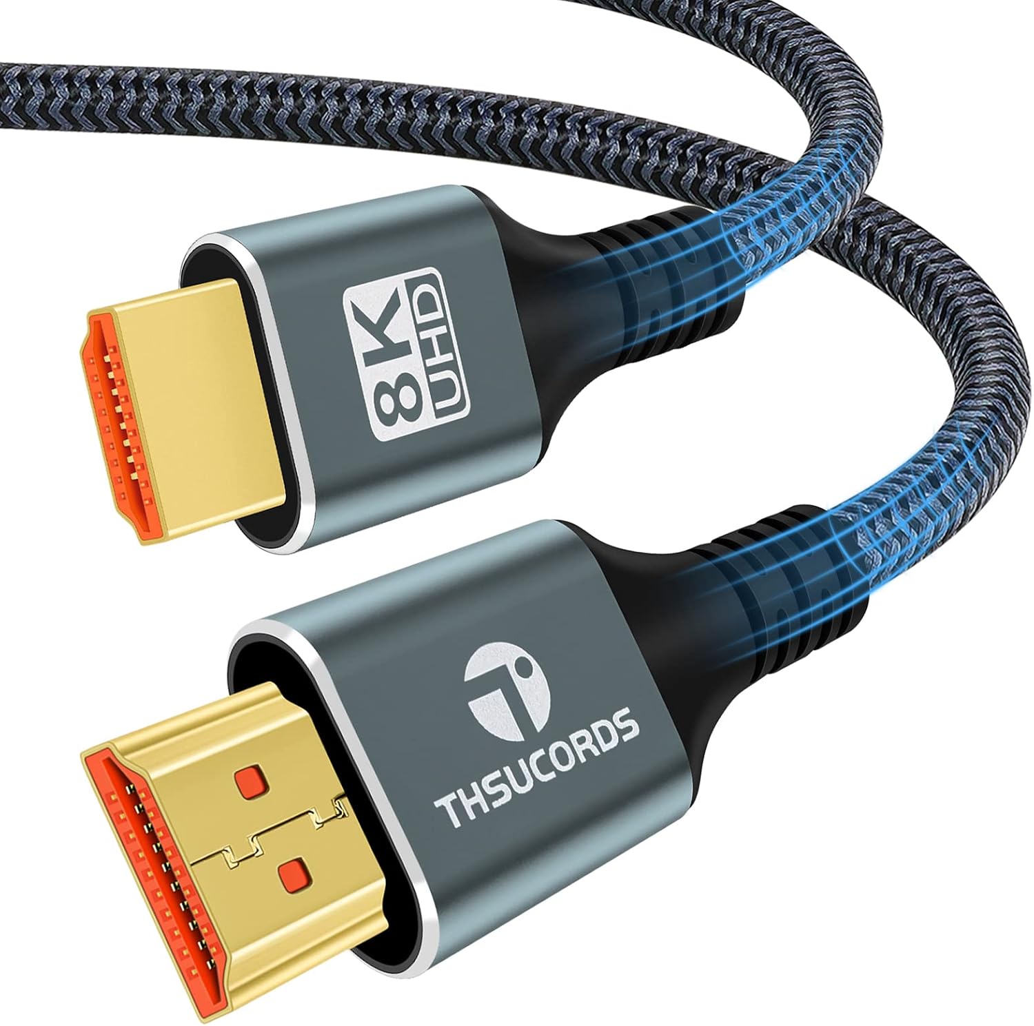 Detalle de Thsucords 8K HDMI Kabel 5 m