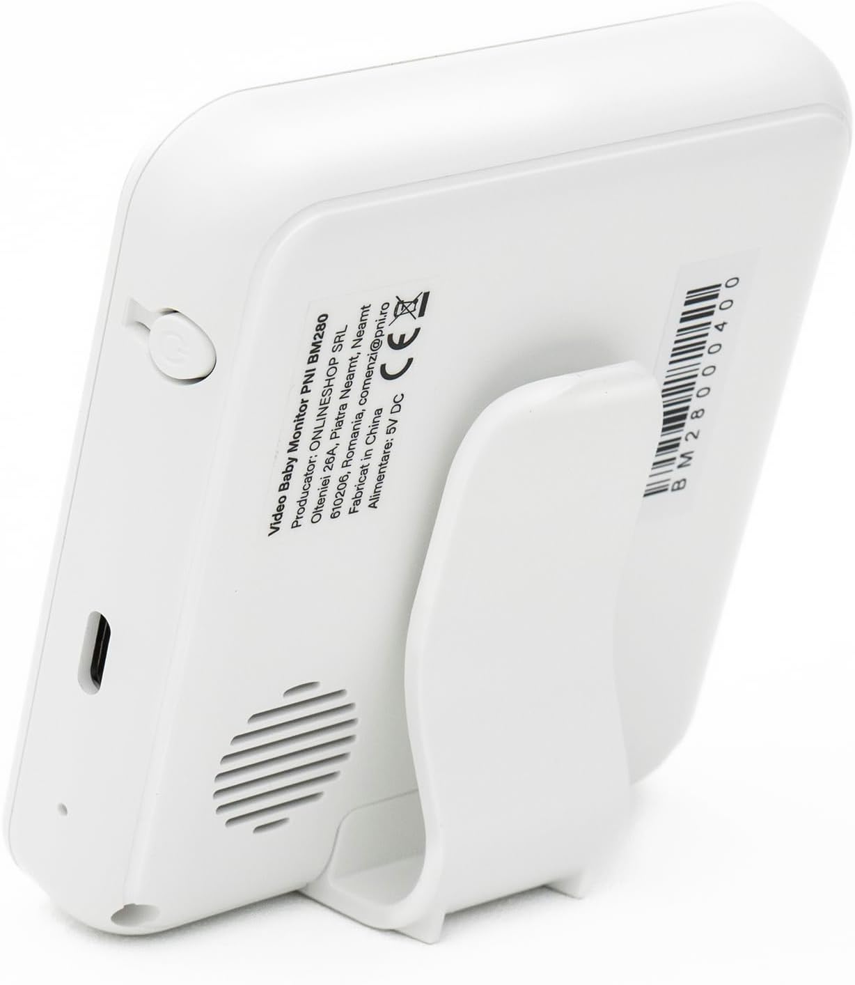 Thumbnail 3 de PNI Video Baby Monitor BM280: monitoraggio video 2,8'' con visione notturna, VOX e ninne nanne