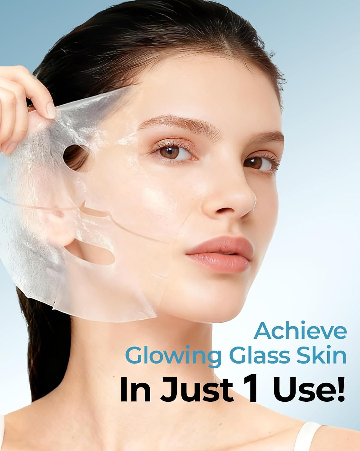 Detalle 2 de Collagen Mask 6 Stück Wokatta