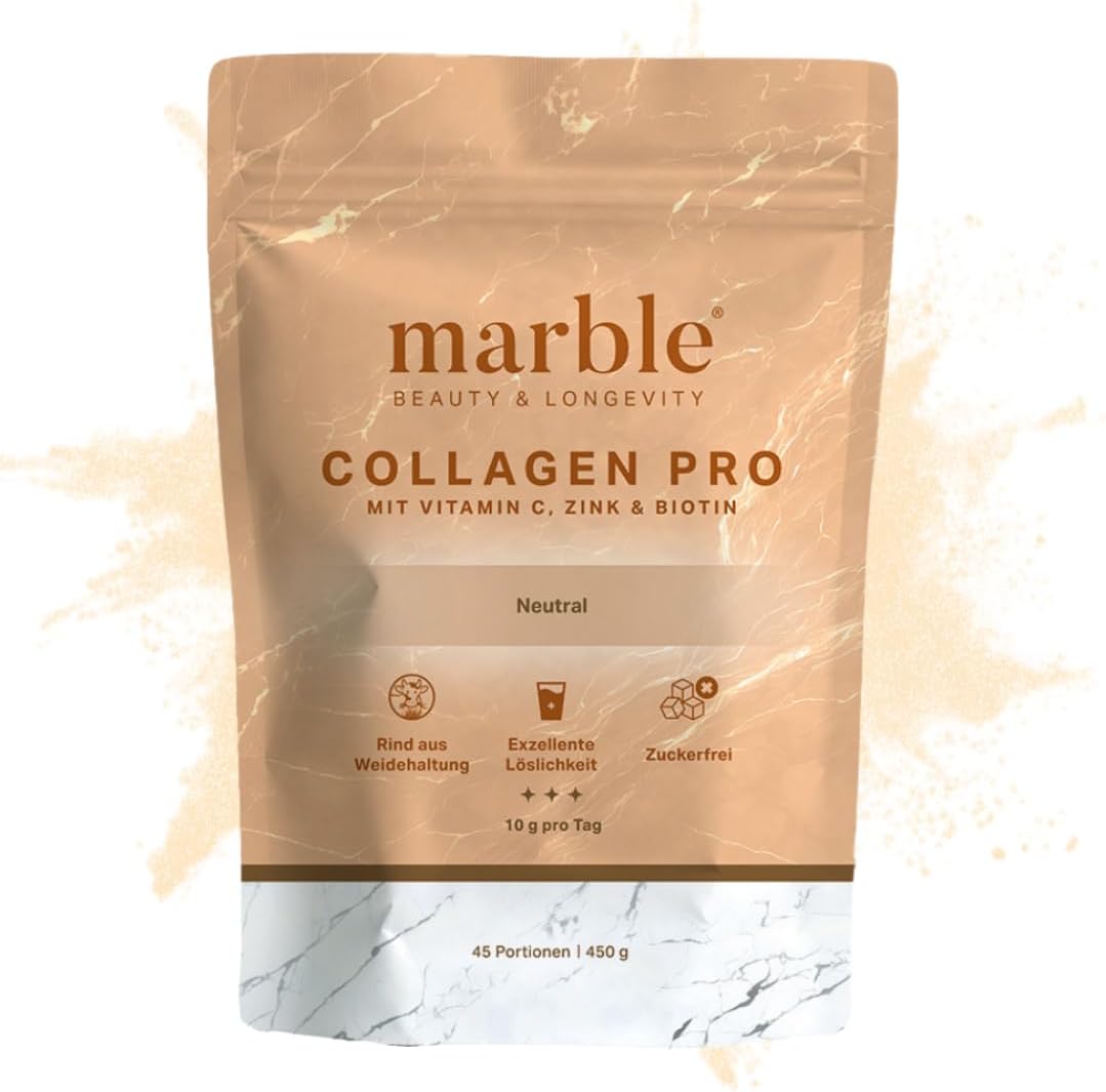 Detalle de Marble Kollagen Pulver PRO 450 g